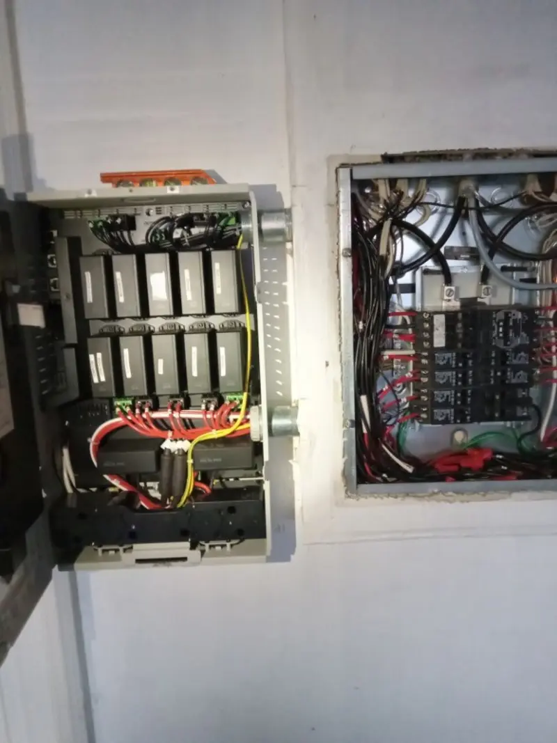 Electrical panel upgrade completed for Electrical Repair Services in Houma